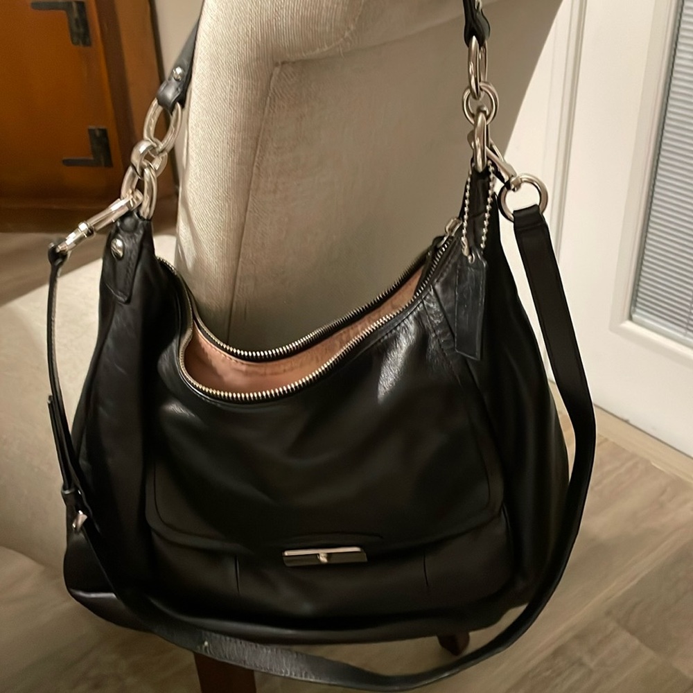 Coach Kristen Convertible Hobo Shoulder Bag